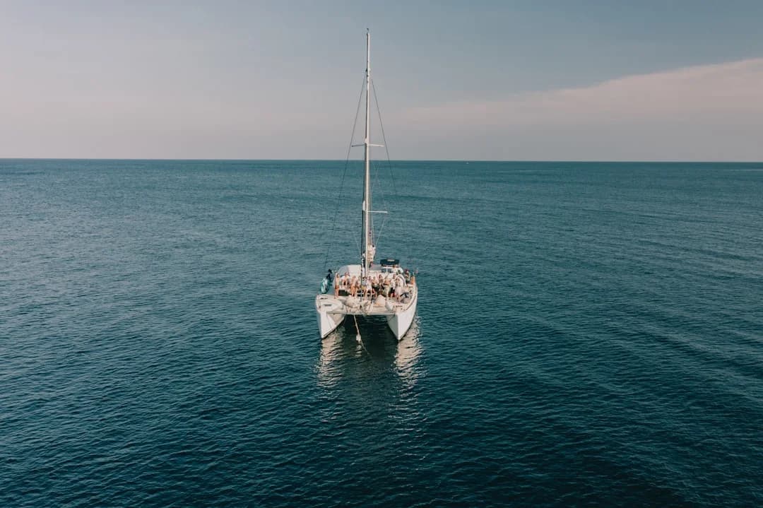 Sailing from Thailand to Malaysia: Andaman Sea Route