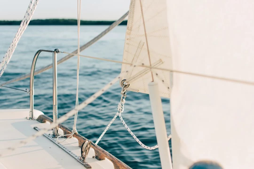 Anchor a Sailboat Safely: Scope, Set, Swing Room
