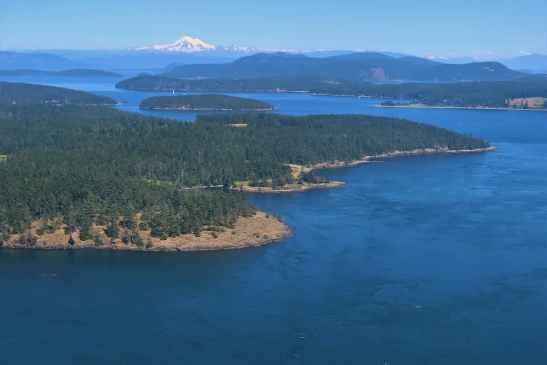 Sailing San Juan Islands Itinerary: 7 Days & Tides