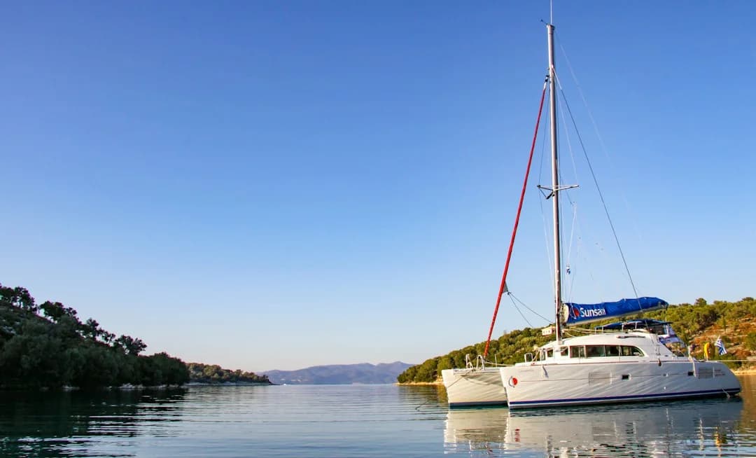 How to Choose an Anchorage: Scope & Swing Room Plans